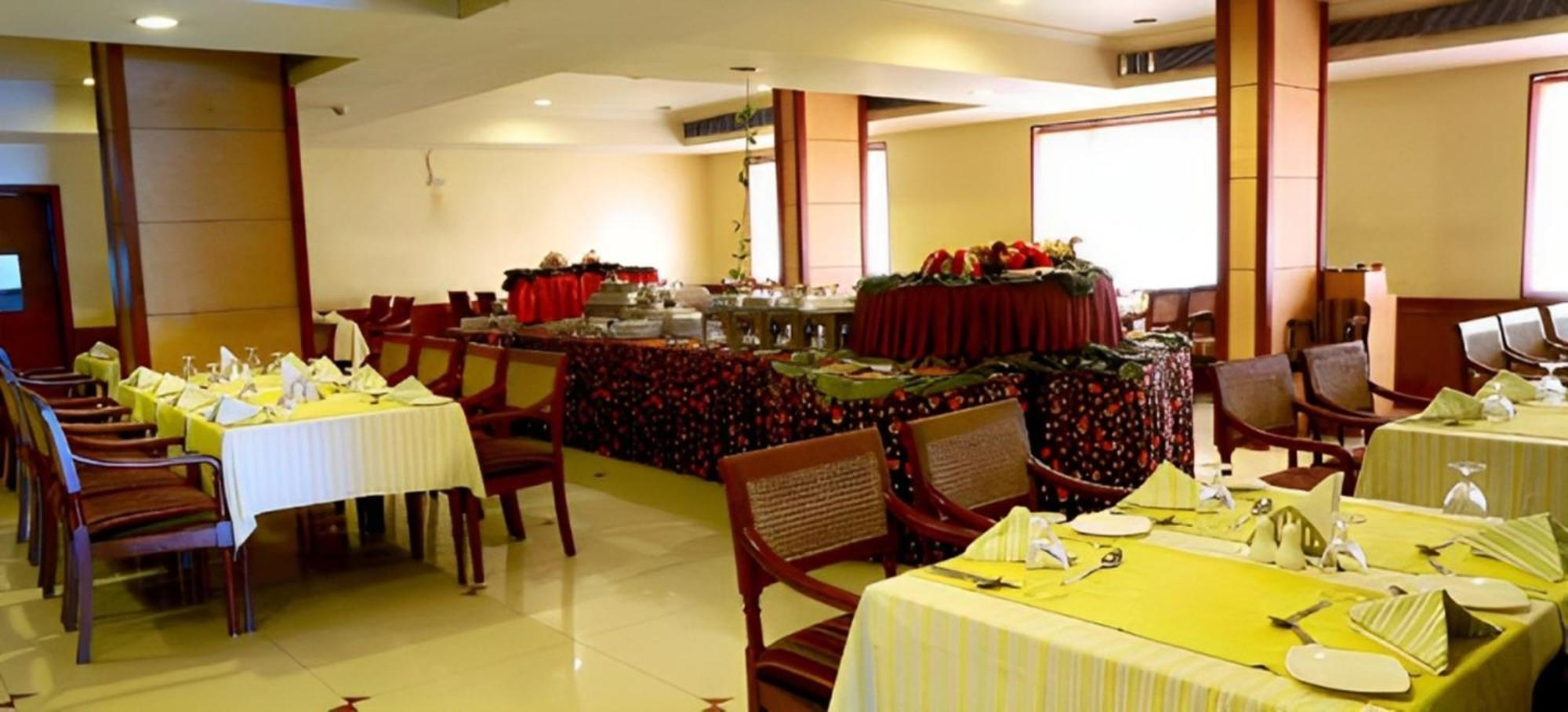 Ashoka Inn Thrissur Zewnętrze zdjęcie