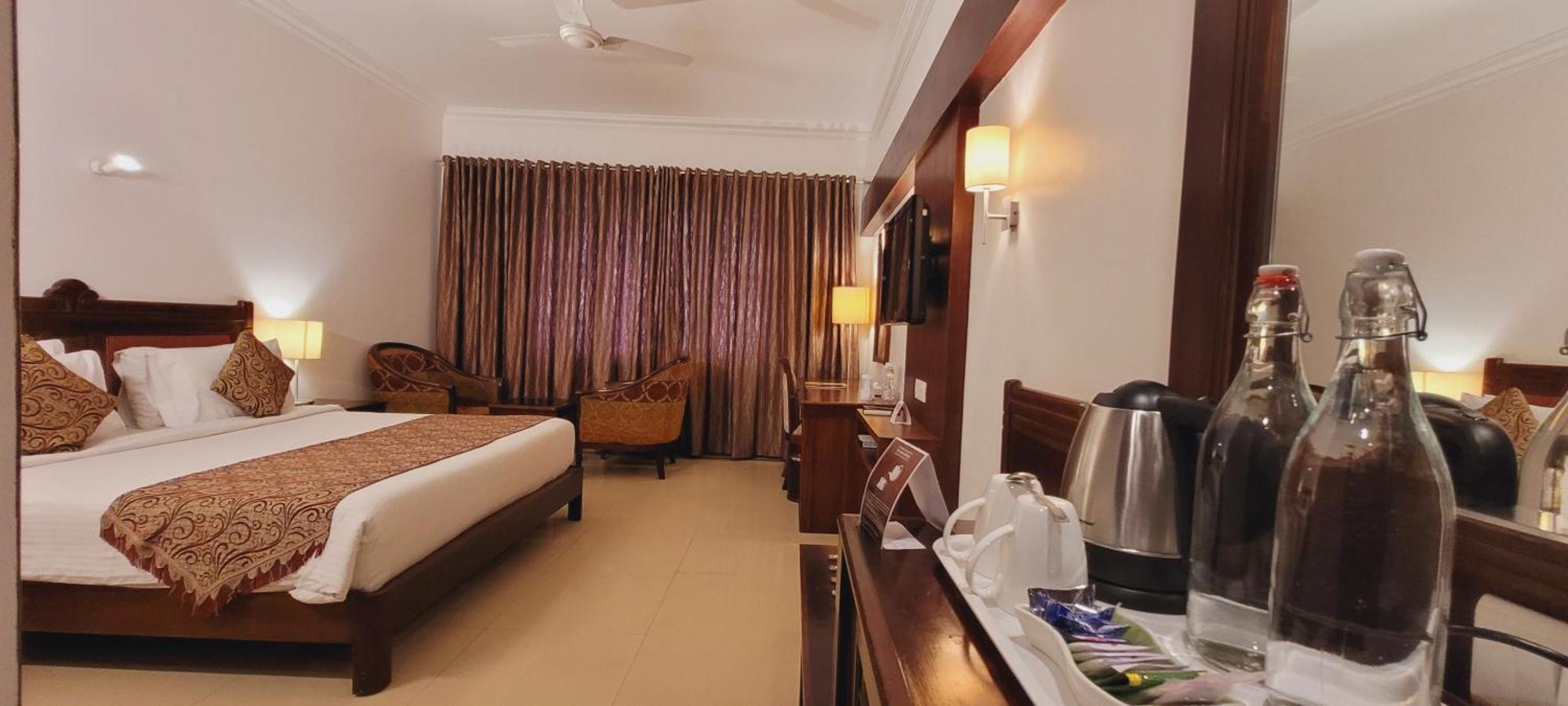 Ashoka Inn Thrissur Zewnętrze zdjęcie