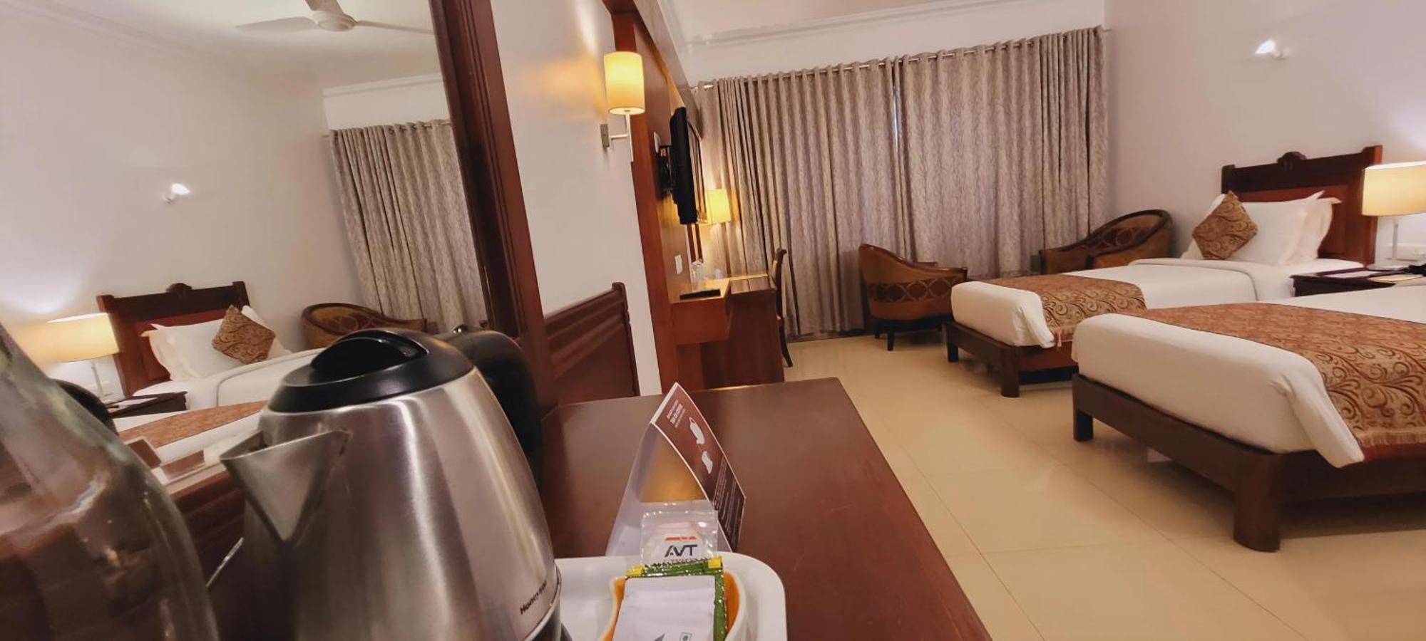 Ashoka Inn Thrissur Zewnętrze zdjęcie