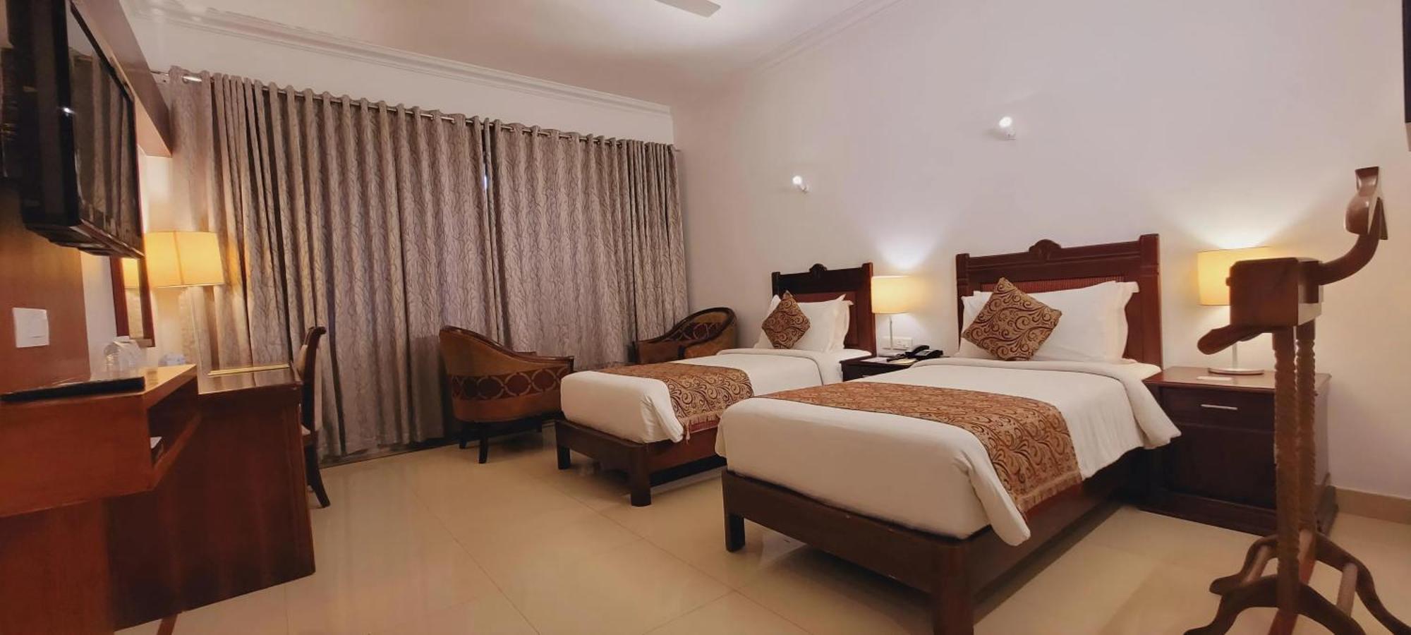 Ashoka Inn Thrissur Zewnętrze zdjęcie